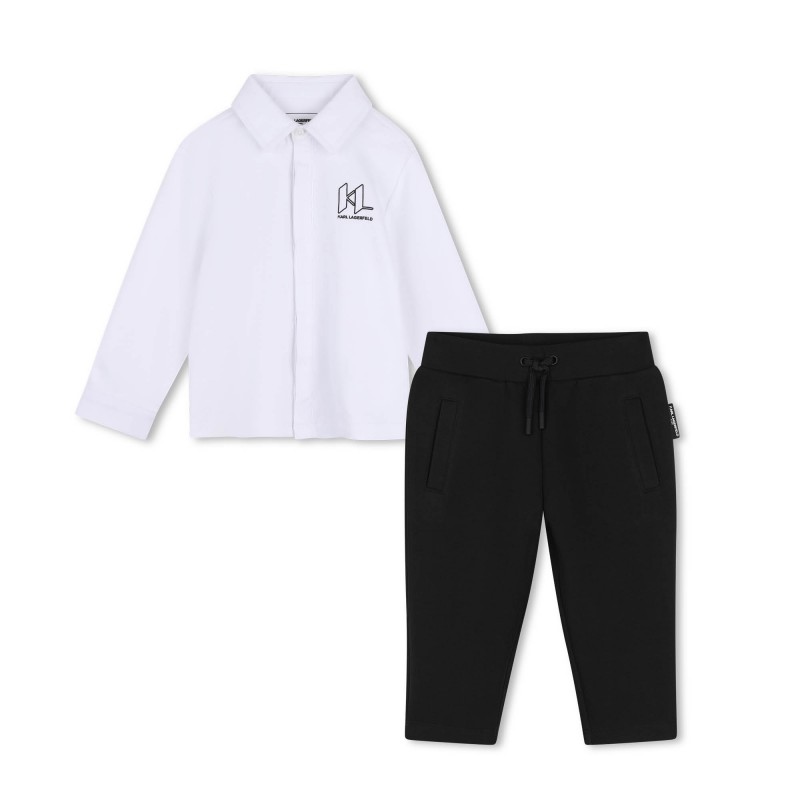 Set copii din 2p Karl Lagerfeld pentru baiat